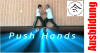 Pushhands-Ausbildung im DTB-Dachverband mit Push-Hands-Treffen Hannover / Nordheide